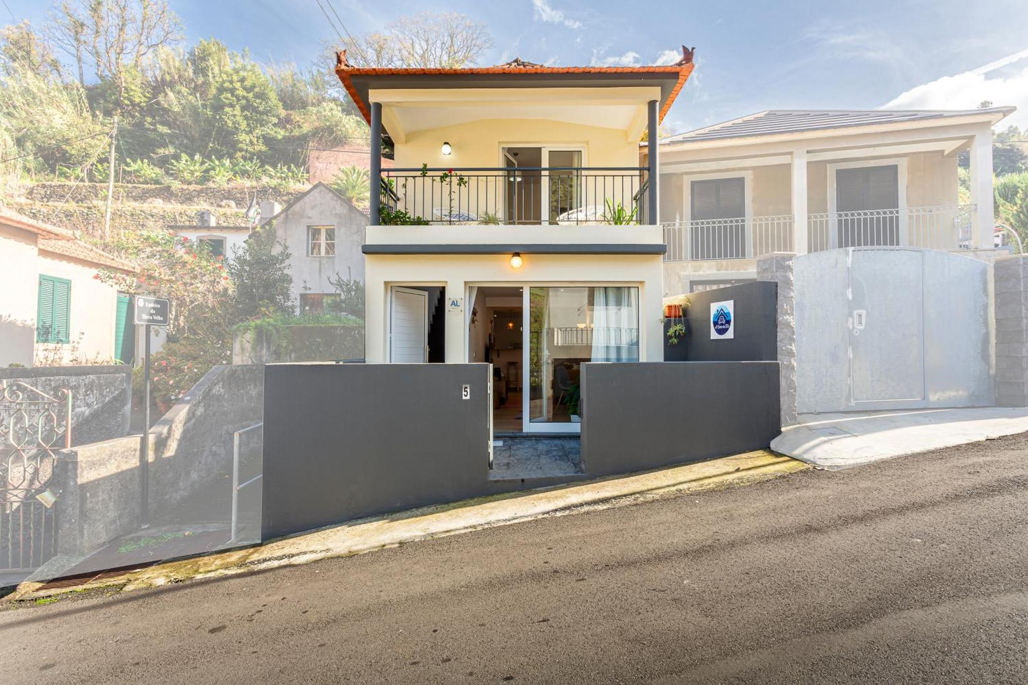 A Casa Da Tia Villa São Vicente Kültér fotó