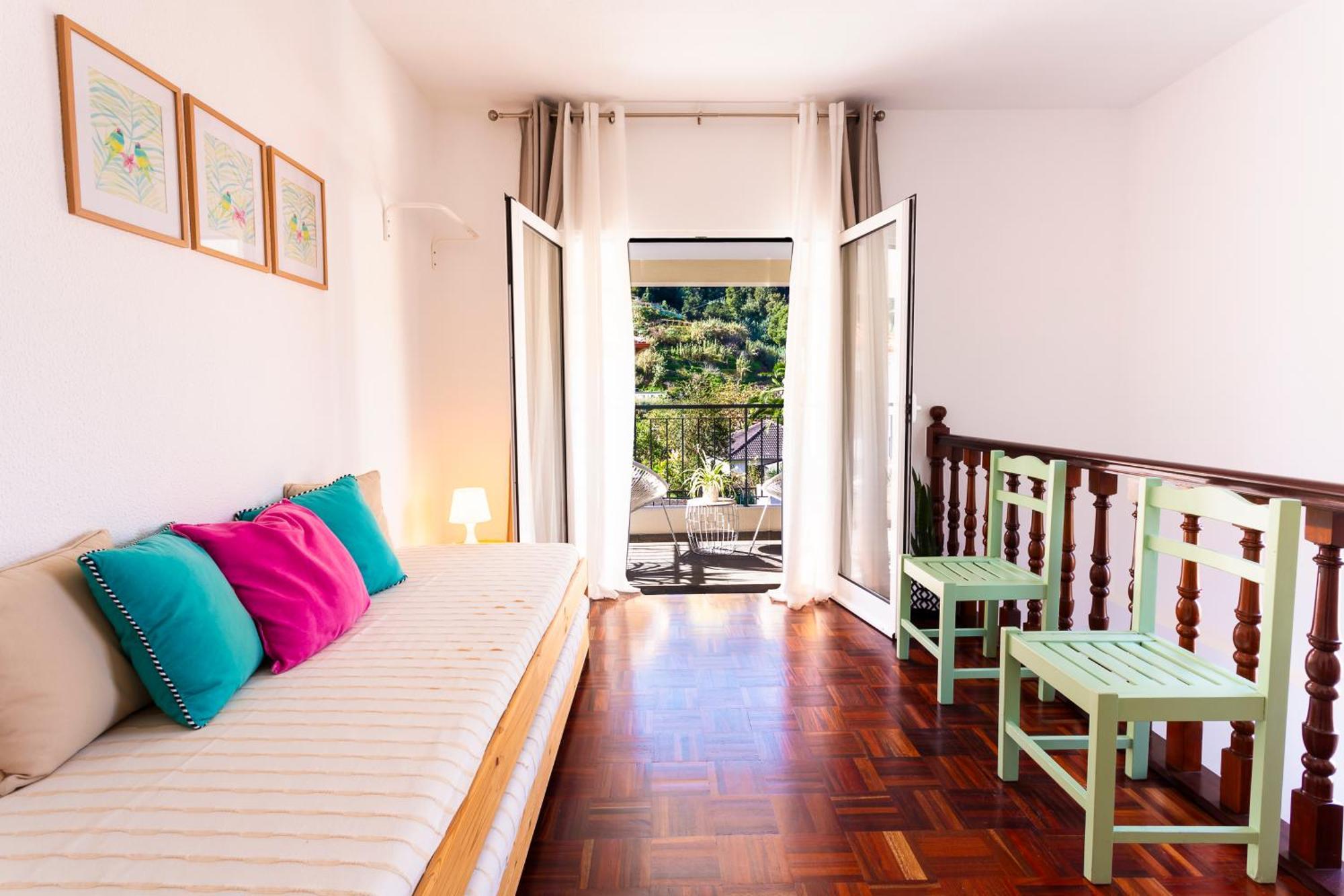 A Casa Da Tia Villa São Vicente Kültér fotó